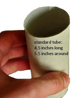 5.5 inches in circumference - a nice size.